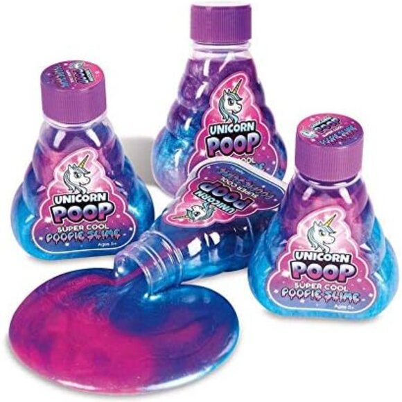 Kangaroo Unicorn Slime for Girls and Boys - 12 Pack Goody Bag Filler, - Picture 3 of 6